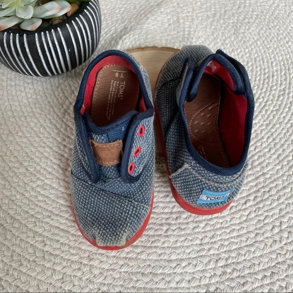 Toms Velcro Canvas shoes - Picture 4 of 9